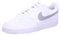 Nike Herren Court Vision Lo Nn Low Top Schuhe, White/Lt Smoke Grey-White, 45.5 EU