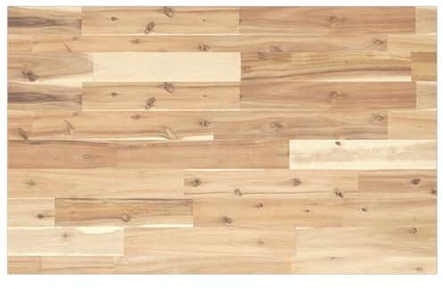 vidaXL Table Top, Dining Table Top for Home Restaurant, Replacement Board for Side Table Dinner, Wooden Furniture Top, Rectangular Solid Wood Acacia