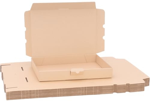 verpacking caja para maxi-cartas 35 x 25 x 5 cm embalaje de cartón marrón MB 5 Dimensiones interiores de 34 x 24,5 x 4,6 cm envío por correo paquete de cartón envío de libros 300 unidades