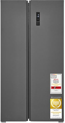 Exquisit SBS546-040E Side-by-Side Kühlschrank - No Frost - 442 l - E