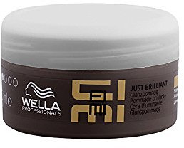 Wella EIMI Just Brilliant - Professionelle Glanzpomade - Glattes und glänzendes Finish - Anti-Frizz-Effekt - 1 x 75ml