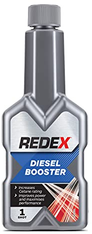 Redex Diesel Booster, Diesel Additives To Boost Cetane Number, Maximise Performance & Increase Fuel Economy Diesel Fuel Additive, Boost Diesel Engine Performance & Improve Power, 250ml