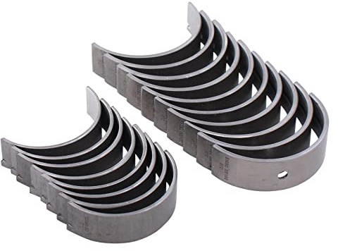 ApplianPar Engine Connecting Rod Bearing and Crankshaft Main Bearings for Accent 2012-2019, for Veloster 2012-2017, Kia Rio 2012-2017, Soul 1.6 2012-2019