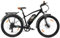 SachsenRAD E-Bike R6T Neo Mountainbike Elektrofahrrad 100km/150km,250W Motor 36V Akku bis 25 km/h,7 Gang LED Licht,TÜV Scheibenbremse MTB Damen Herren Fahrrad