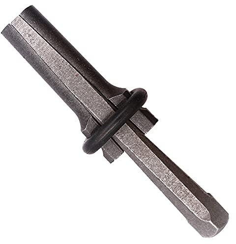 Yuuinnter CuñA Divisor de Piedra de 5 Piezas, Clip Divisor de Piedra de Hierro, Herramienta de ExtraccióN, Martillo EléCtrico, Cabeza de Diamante (16 Mm)