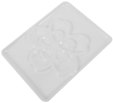 SEWACC Ölgemälde-Palette Farbmischtablett Palette Detaillierte Handwerkskunst Und Leicht Zu Reinigendes Pigment