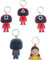 Ferro Stars Game Keychain Bag Clip Schlüsselanhänger Gi-Hun 456 Überraschungswahl 1 stück (GAME)