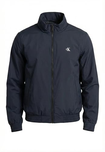 Calvin Klein Men's Ls Ripstop Padded Harrington Jkt Lv04re515g Jackets