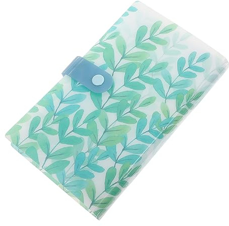 IWOWHERO Rangement Pour Autocollants Nail Art Album De Collection Pour Stickers Organisateur Plastique Pour Et Ranger Facilement