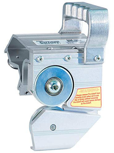 Tapco 10379 Pro Cut-Off with Case – Professional Brake-Mounted Cutter for Roofing, Siding & Trim