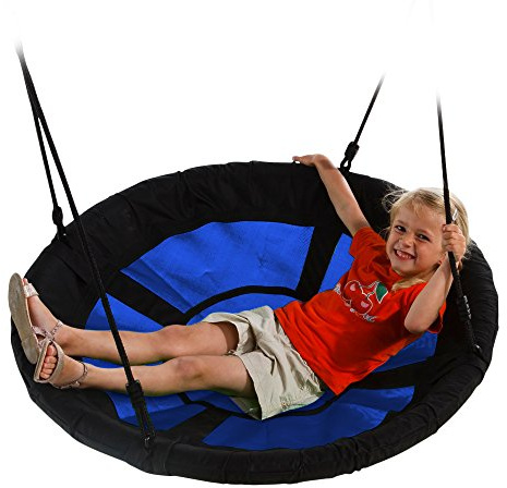 Swing-N-Slide WS 4861 Nest Swing with 40 Inch Diameter, Blue