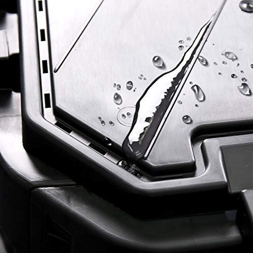 Tidyard Compostiera Termica da Giardino, Contenitore Composter in Plastica 320 L