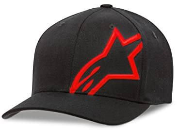 Alpinestars Corp Shift 2 Cappellino da Baseball Uomo con Visiera Curva e Fascia Interna in Tessuto Flexfit Originale