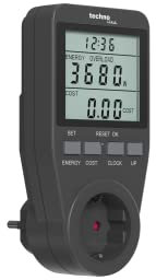 techno line Energiekostenmessgerät, Energiekostenmesser, Kostenkontrolle, Cost Manager, Energie sparen, Verbrauch kontrollieren