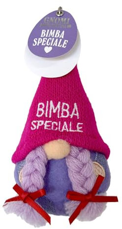 CLEARCO Gnomo Portafortuna - Bimba Speciale