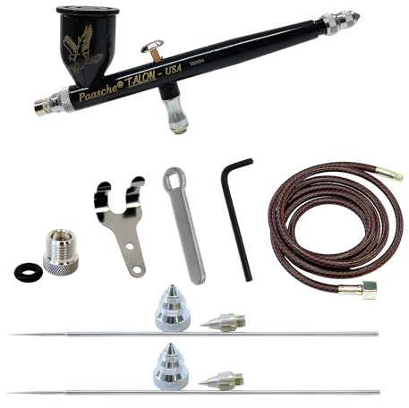 C-TG3AS-BB Paasche Airbrush - Black