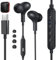 USB C Kopfhörer für Samsung A54 A56 Galaxy A35 A55 A34,In Ear Karaoke Headset USB C Anschluss mit ENC Mikrofon Kabel,Magnetisch Typ C Ohrhörer für iPhone 16 15 Pixel 9 8a 7 Livesendung,KTV,Konzerte