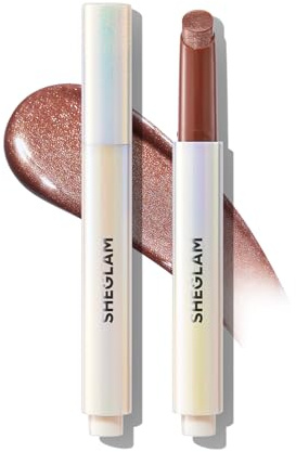 SHEGLAM Pout-Perfect Moisturizing Solid Lip Gloss Shimmer Lip Plumper - Gold Rush