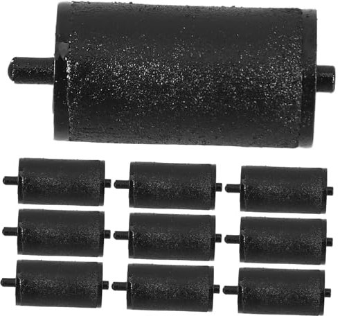 Operitacx 10stücke Tintenroller Für Preisetikettierer Nachfüllbare Tintenrollen Einzelzeilen-preisschilder Kompatibel Mit Preisschilder-Maschinen
