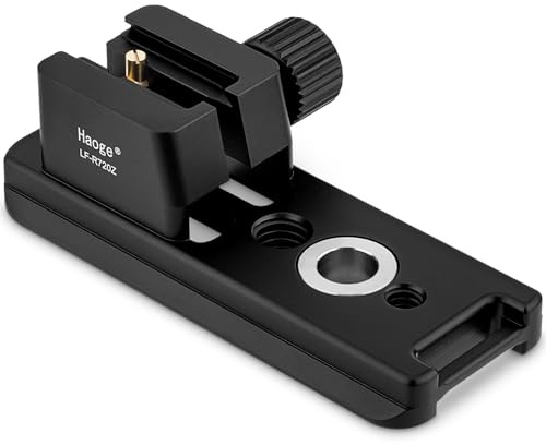 Haoge rf 70-200 Z Lens Collar Replacement Foot for Cacon RF70-200mm F2.8 L IS USM Z Lens built-in Arca Type Quick Release Base Support Plate LF-R720Z