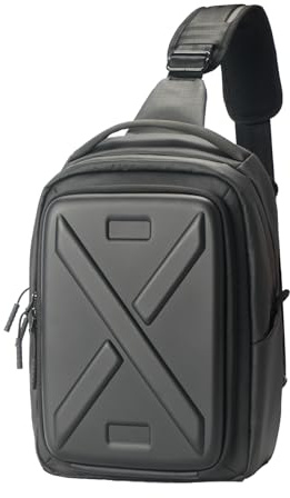 Besnfoto kamera hårt skal fodral crossbody kamera sling väska liten vattentät fotograferingsväska för spegelfria och DSLR-kameror