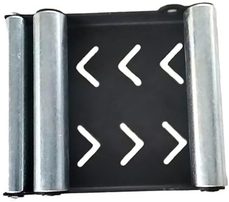 Risveglio Soporte de metal para limpieza de ruedas de neumáticos, soporte lateral de elevación de rampa de rodillo de motocicleta, fácil de instalar para uso de doble rueda