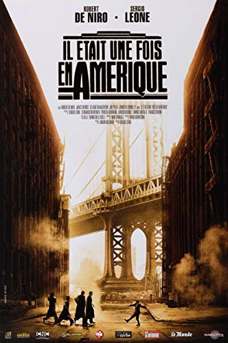 Il était Une Fois en Amérique (ressortie Carlotta)- Affiche de Film Originale - 40x60 cm - Roulée