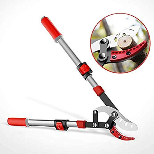 RONGJJ Astschere, Professionelle Schnittkapazität Bypass-Gartenwerkzeug In Lopper-Qualität Schnell Ausziehbar 72-99 cm Gartenschere