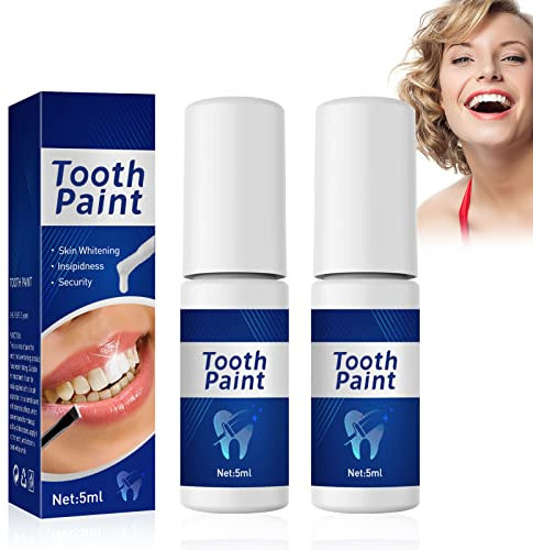 HASAIKA® Vernice per Denti, Sbiancamento Istantaneo per Denti, Gel Sbiancante per Denti, Vernice per lucidatura dei denti, Bianco Stretto per Denti Sensibili