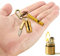 TUXUNQING Überlebenswerkzeug Set, Mini-Messer, Mini-Öllampe, Camping- und Outdoor-Werkzeug, Camping- und Outdoor-Ausrüstung für den Einsatz im Freien