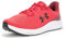 Under Armour Herren UA Charged Pursuit 4 Laufschuhe, Red/Cardinal/Black, 45.5 EU
