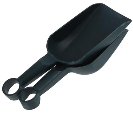 OFFSCH 2pièces Trowel De Jardin Plastique Ergonomique Petite Pelle De Jardin avec Poignée Pratique Suspension pour Plantations Et Activités Extérieures