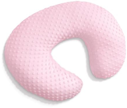 Nursing Pillow Cover for Breastfeeding, Baby Feeding Pillowcase, Infant Feeding Support Pillow Cover, Soft Nursing Pillows Case for Newborn Infant (Pink)
