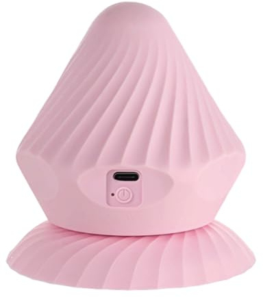 Boule de massage électrique vibrante pour la libération des fascias, appareil de massage musculaire électrique – Appareil d'entraînement rechargeable pour la salle de sport avec ventouse pour la