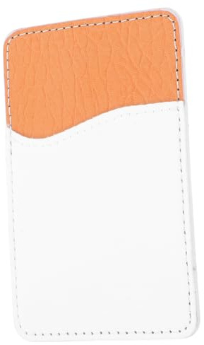 SEWACC Portacarte Adesivo per Cellulare Alimentare Compatibile con Smartphone Design Creativo Personalizzabile Facile da Applicare e Rimuovere senza Residui per Regali Personalizzati