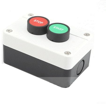 Scatola pulsanti di controllo Start Stop con pulsanti momentanei e protezione impermeabile IP65, adatta per prodotti elettrici, applicazioni nuove energie e automazione della macchina
