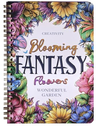 Women's Coloring Book 30 Pages Flower Pattern Coloring Books for Adults to Relax and Relieve Anxiety, Gift for Mother's Day, Birthdays, Christmas, Anniversaries