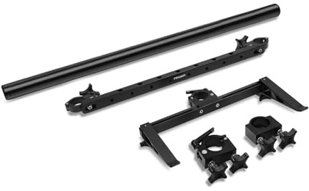 Proaim Supporto doppio treppiede per carrelli di produzione Victor & Atlas. Adatto per albero da 38 mm. Può contenere 2 treppiedi di dimensioni standard. Adatto per le marche più diffuse di treppiedi