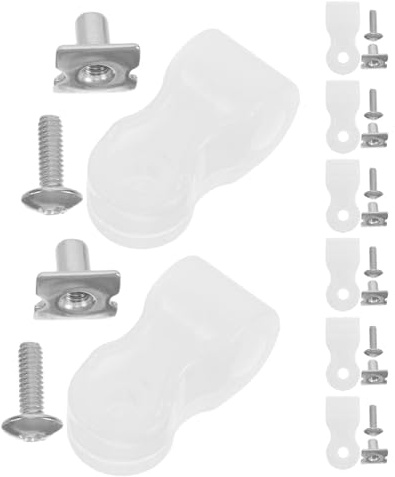 Alasum Kit di Riparazione per Fibbie Casco da Rugby Resistente e Facile da Installare per Manutenzione Attrezzatura Sportiva