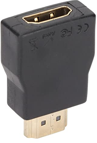 Phefop HD Multimedia Interface 1.4 Överspänningsskydd, Portabel Kompakt Design med Plug and Play ABS-skal för ESD och överspänningsskydd