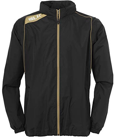 BLK Kinder Rain Jacket Bekleidung Teamsport, Schwarz/Gold, 152