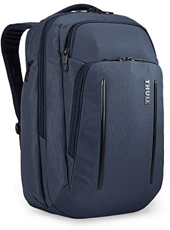 Thule Unisex Crossover 2 Backpack 30L Daypack (Pack of 1), dress blue, standard size, Modern