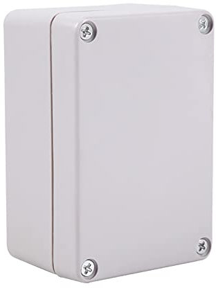 Waterproof Dustproof Junction Box, IP66 ABS Plastic Junction Box Universal Electrical Boxes Project Enclosure(65 * 60 * 35mm)(100x68x50mm)