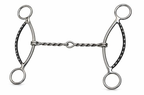 CHALLENGER Western 35634C - Bocca a rullo in rame, in alluminio, con incisione confortevole, 5,5 cm