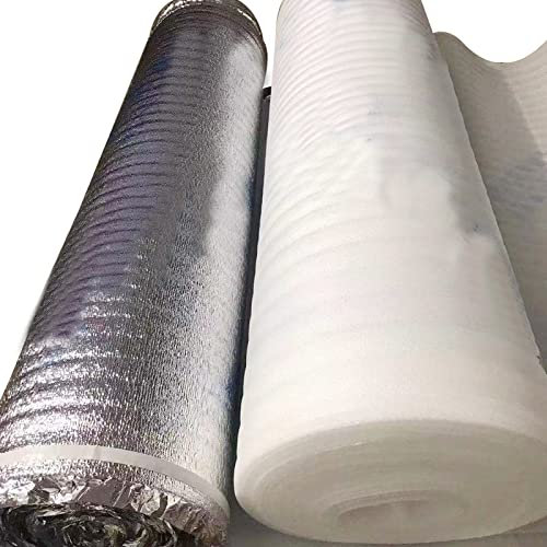 HARICSET Isolamento Anticalpestio Sottopavimento per Laminato Spessore 2 mm di Isolamento Acustico da Calpestio Isolamento del Pavimento per Parquet Laminato(Size:1 * 35m)