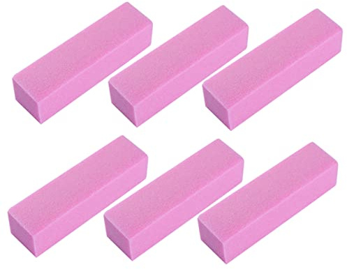 Beavorty 10pezzi Unghie Lati Blocchi Per Lucidatura Spugne Per Modellare Raspe Per Manicure Strumento Per Nail Art Levigatura Delle Unghie Raspa Per Per