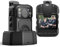 BOBLOV B4K5 4K Body Worn Camera Body Camera with Large 3400mAh for 11Hrs Video Recording, Inter 256GB Camcorder with Night Vision, Charging Dock, for Walking, Traveling, Police Strafverfolgung