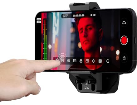 Atomos Ninja Phone 10-Bit Video Co-Processor with HDMI Input & USB-C Output for iPhone/iPad iOS 18 or later
