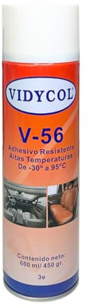 Cola en Spray para Tapizar – Resistente a Altas Temperaturas - 600 ml