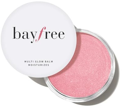 bayfree Multi Glow Balm, Blush for Cheeks, Blusher Hydrating, Lightweight & Blendable Color, Cream Blush Face Makeup, Radiant Finish, Hydrating, 0.63 Oz (Peony Garden)